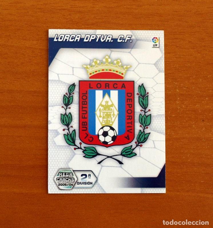 Cartes &agrave; collectionner de Football: Lorca Deportiva -N&ordm; 435 Escudo -Megacracks Las Fichas Liga 2005-2006-05-06 Mega 2&ordf; Divisi&oacute;n Panini