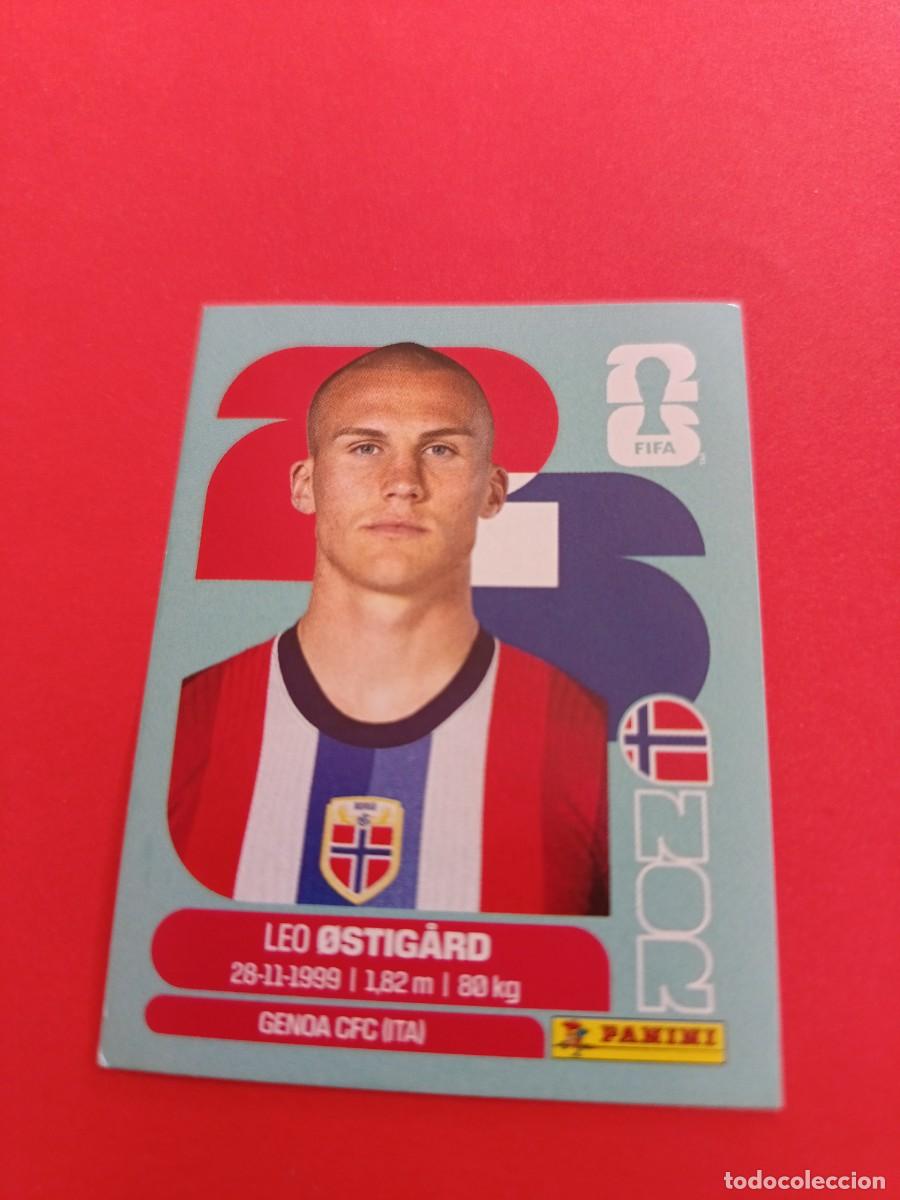 Cromos de Futebol: CROMO MUNDIAL 2026 - NORUEGA NOR 4
