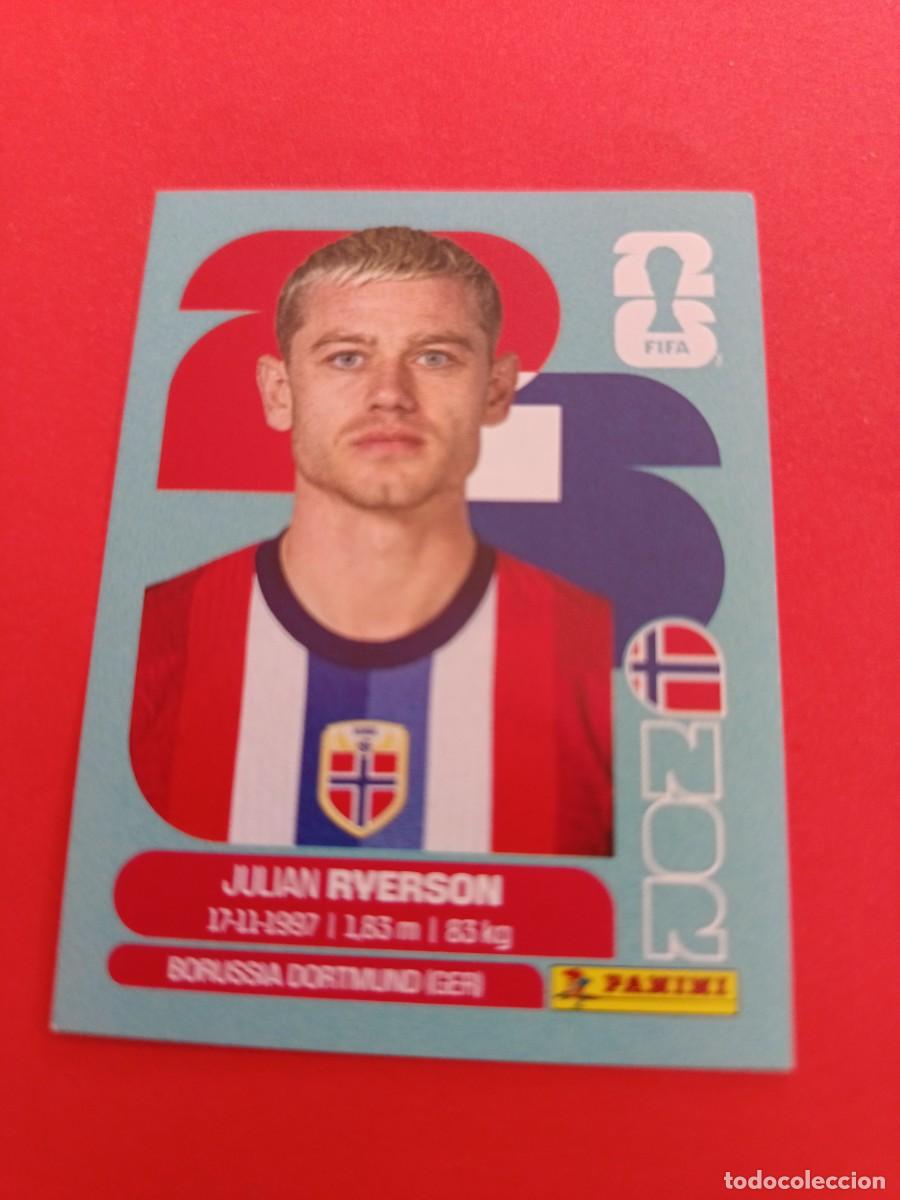 Cromos de Futebol: CROMO MUNDIAL 2026 - NORUEGA NOR 3