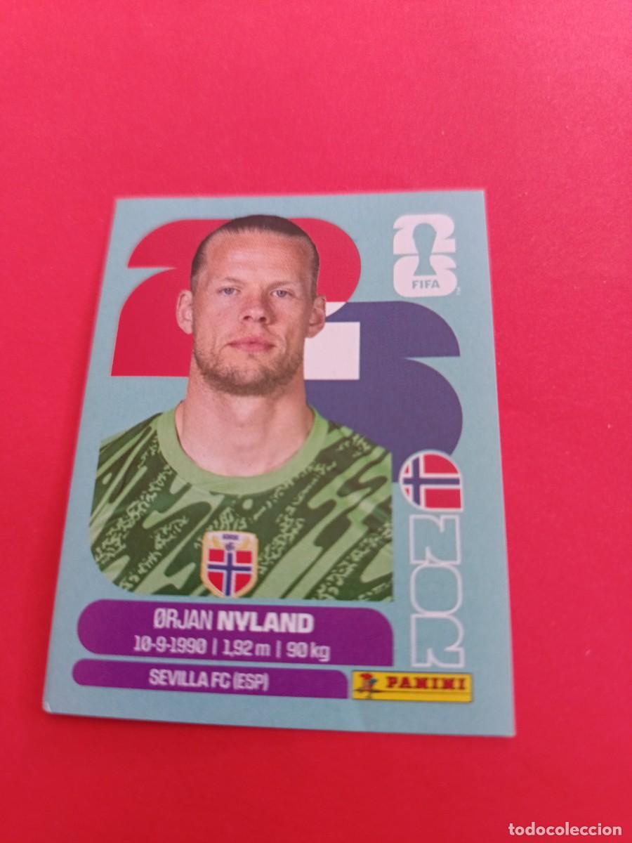 Cromos de Futebol: CROMO MUNDIAL 2026 - NORUEGA NOR 2