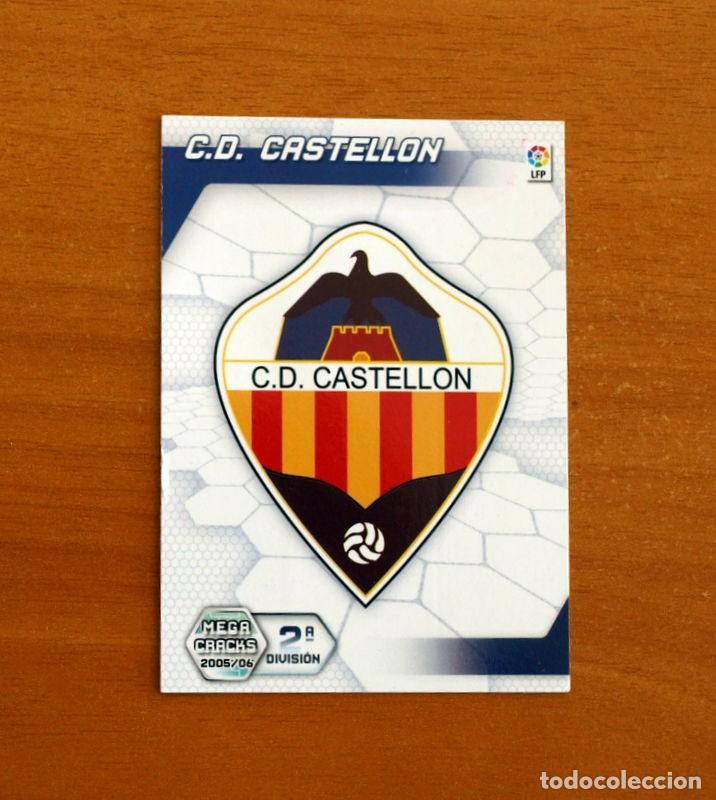 Cromos de Futebol: Castell&oacute;n -N&ordm; 433 Escudo -Megacracks Las Fichas Liga 2005-2006-05-06 Mega 2&ordf; Divisi&oacute;n Panini