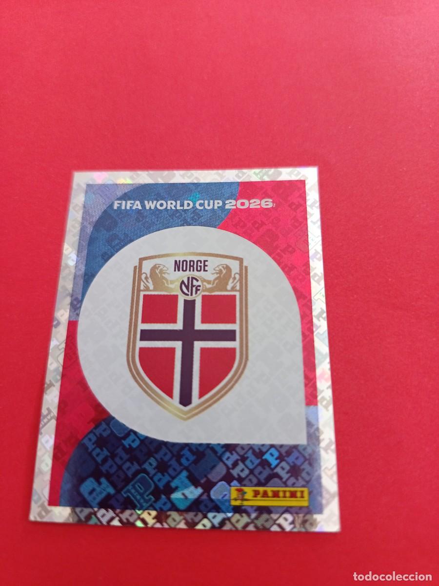 Cromos de Futebol: CROMO MUNDIAL 2026 - NORUEGA NOR 1