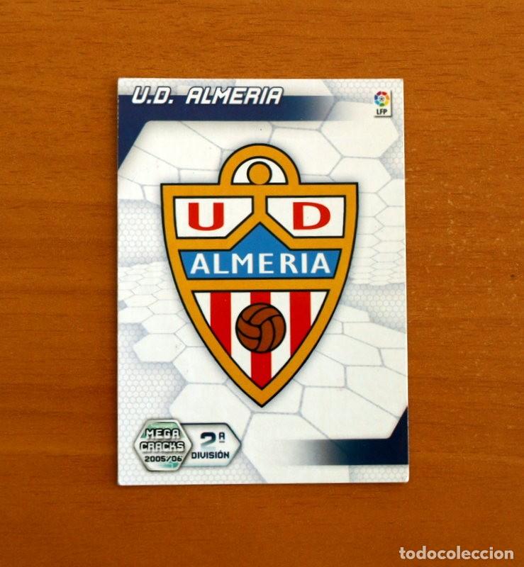 Cartes &agrave; collectionner de Football: Almer&iacute;a -N&ordm; 428 Escudo -Megacracks Las Fichas Liga 2005-2006-05-06 Mega 2&ordf; Divisi&oacute;n Panini