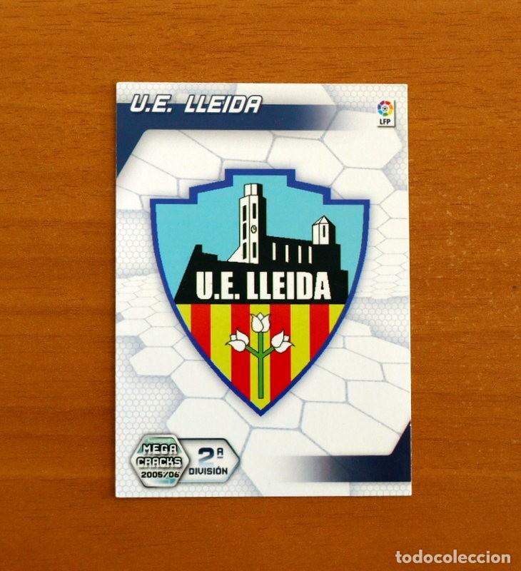 Cartes &agrave; collectionner de Football: Lleida -N&ordm; 429 Escudo -Megacracks Las Fichas Liga 2005-2006-05-06 Mega 2&ordf; Divisi&oacute;n Panini