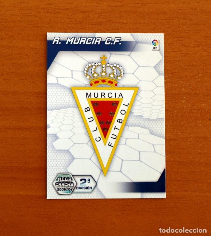 Fu&szlig;ball-Sticker: Real Murcia -N&ordm; 426 Escudo -Megacracks Las Fichas Liga 2005-2006-05-06 Mega 2&ordf; Divisi&oacute;n Panini