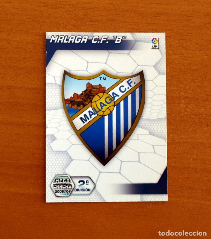 Cartes &agrave; collectionner de Football: M&aacute;laga -N&ordm; 431 Escudo -Megacracks Las Fichas Liga 2005-2006-05-06 Mega 2&ordf; Divisi&oacute;n Panini
