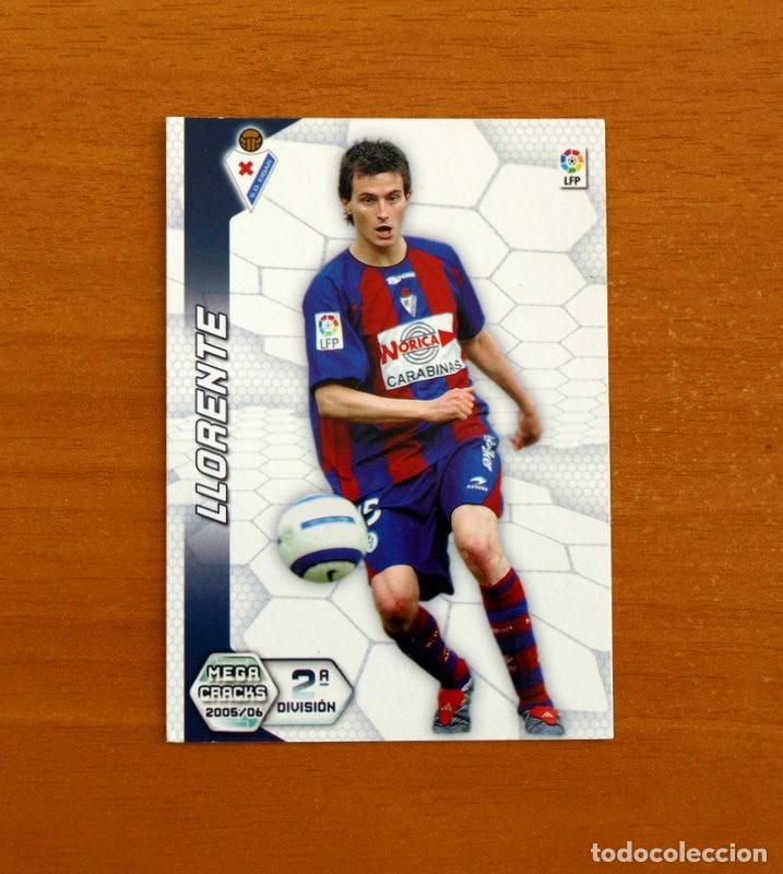 Fu&szlig;ball-Sticker: Eibar -N&ordm; 439 Llorente -Megacracks Las Fichas Liga 2005-2006-05-06 Mega 2&ordf; Divisi&oacute;n Panini