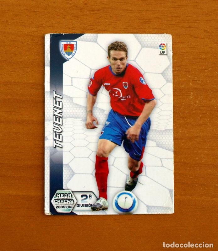 Cartes &agrave; collectionner de Football: Numancia -N&ordm; 441 Tevenet -Megacracks Las Fichas Liga 2005-2006-05-06 Mega 2&ordf; Divisi&oacute;n Panini