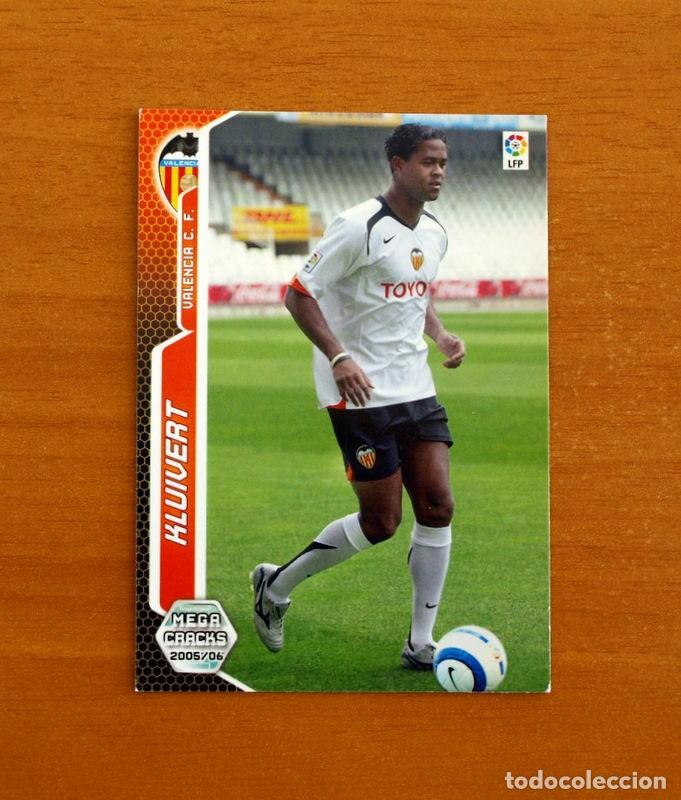 Cartes &agrave; collectionner de Football: Valencia -N&ordm; 443 Kluivert -Megacracks Las Fichas Liga 2005-2006-05-06 Mega Creacks Panini