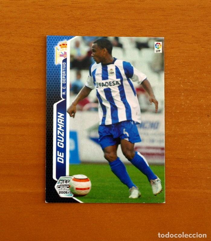 Cromos de f&uacute;tbol: Deportivo la Coru&ntilde;a -N&ordm; 446 De Guzman-Megacracks Las Fichas Liga 2005-2006-05-06 Mega Creacks Panini