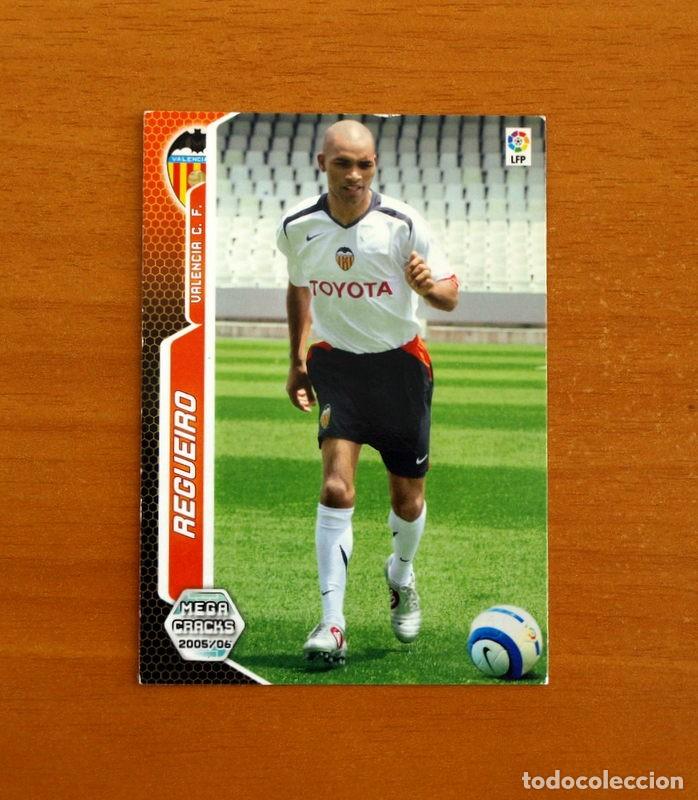 Cromos de f&uacute;tbol: Valencia -N&ordm; 447 Regueiro -Megacracks Las Fichas Liga 2005-2006-05-06 Mega Creacks Panini