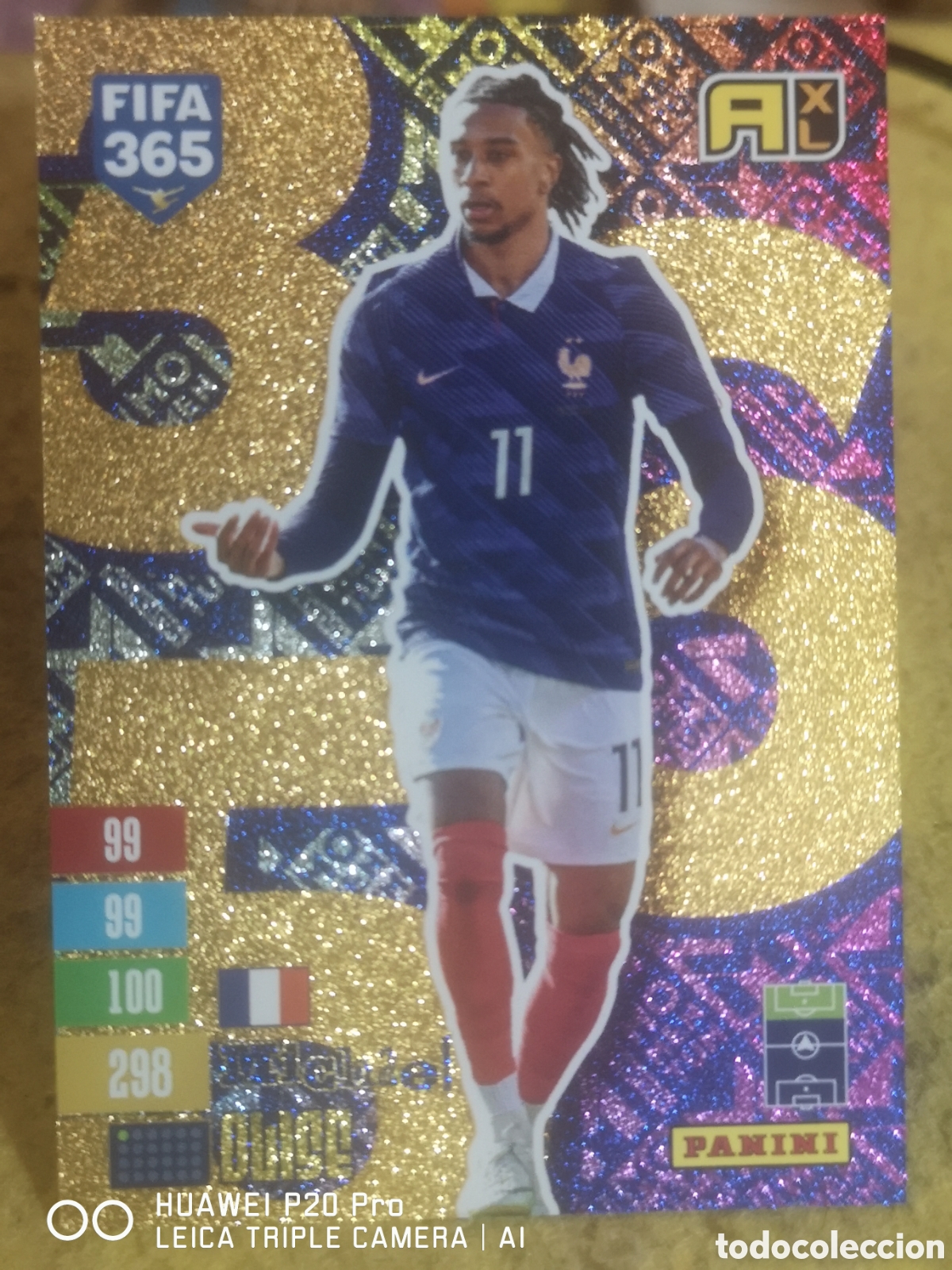 Football Stickers: MICHAEL OLISE MOMENTUM ADRENALYN FIFA 365 2027 - FRANCIA