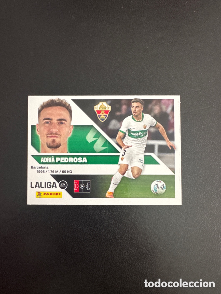 Football Stickers: PEDROSA ELCHE NUMERO 9A LIGA ESTE 2026 2027