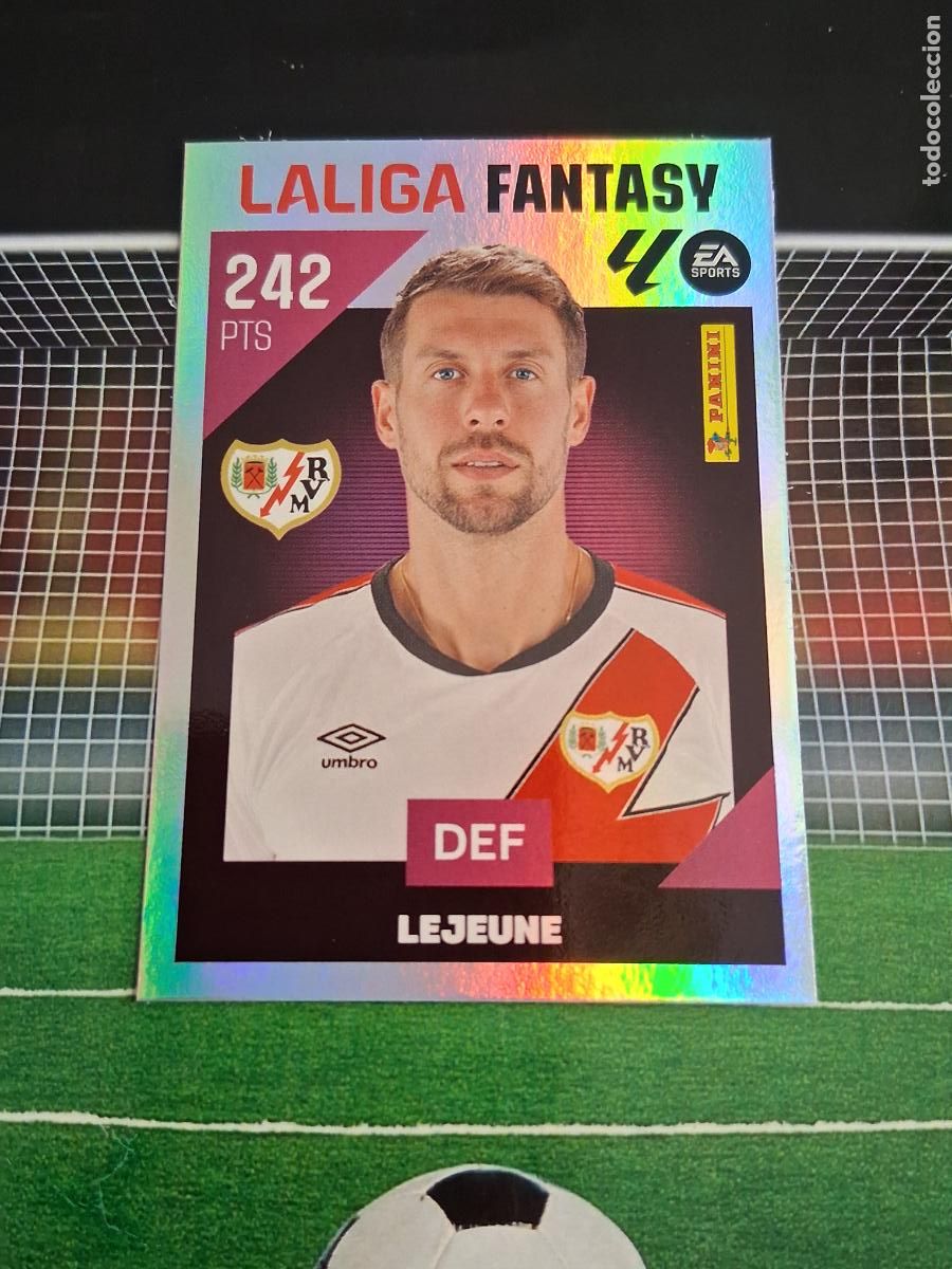 Cromos de Futebol: 3 LEJEUNE RAYO VALLECANO LALIGA FANTASY LIGA FUTBOL EDICIONES ESTE PANINI 2026 2027 26 27