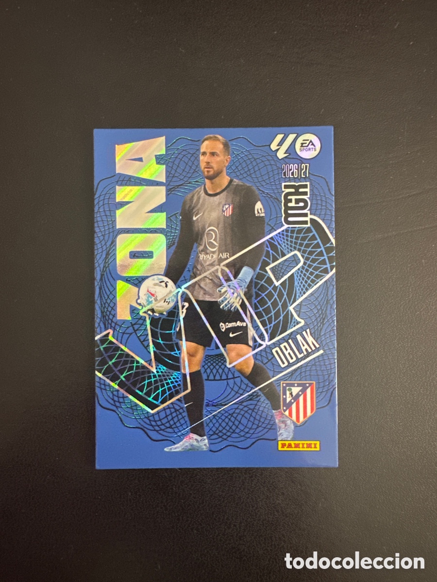 Cromos de Futebol: OBLAK ZONA VIP NUMERO 403 MEGACRACKS 2026 2027