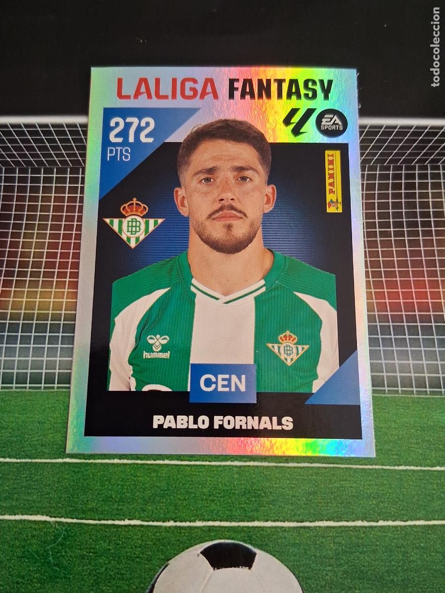 Cromos de Futebol: 4 PABLO FORNALS REAL BETIS LALIGA FANTASY LIGA FUTBOL EDICIONES ESTE PANINI 2026 2027 26 27