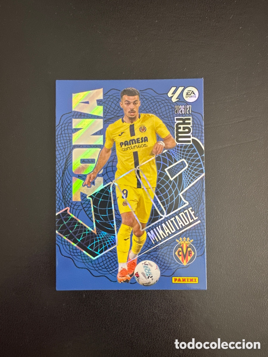 Cromos de Futebol: MIKAUTADZE ZONA VIP NUMERO 402 MEGACRACKS 2026 2027