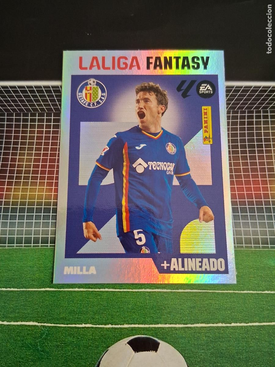 Cartes &agrave; collectionner de Football: 8 MILLA GETAFE LALIGA FANTASY LIGA FUTBOL EDICIONES ESTE PANINI 2026 2027 26 27