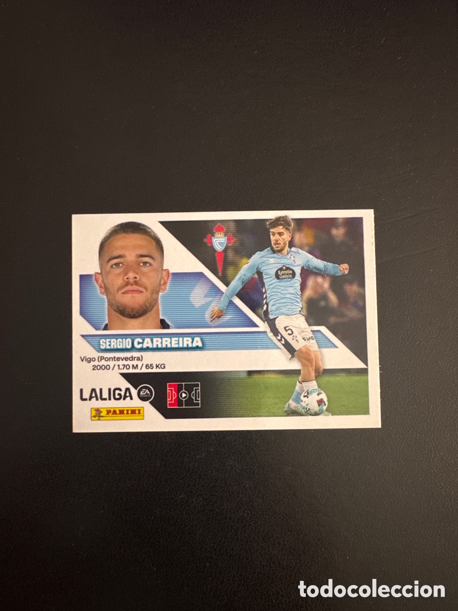 Cromos de Futebol: CARREIRA CELTA DE VIGO NUMERO 10 LIGA ESTE 2026 2027
