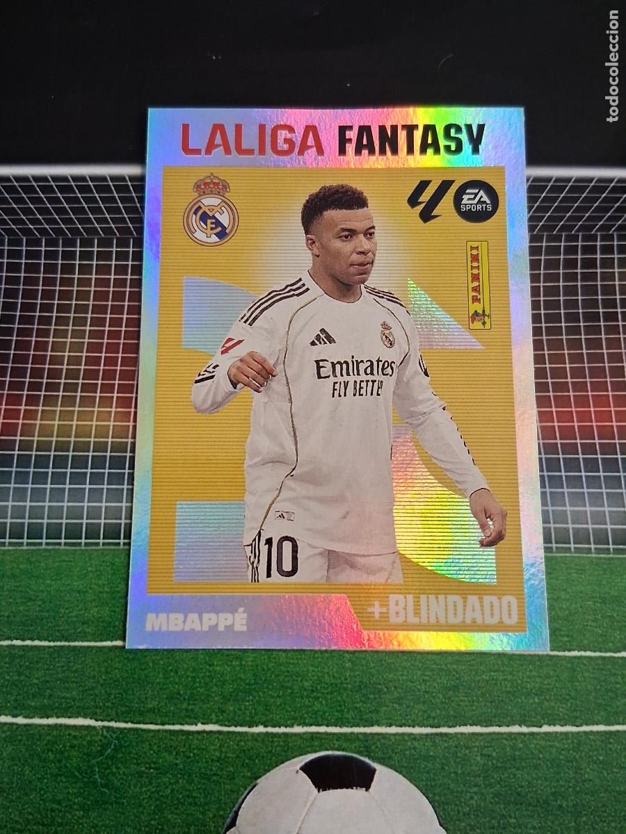 Cartes &agrave; collectionner de Football: 9 MBAPPE REAL MADRID LALIGA FANTASY LIGA FUTBOL EDICIONES ESTE PANINI 2026 2027 26 27
