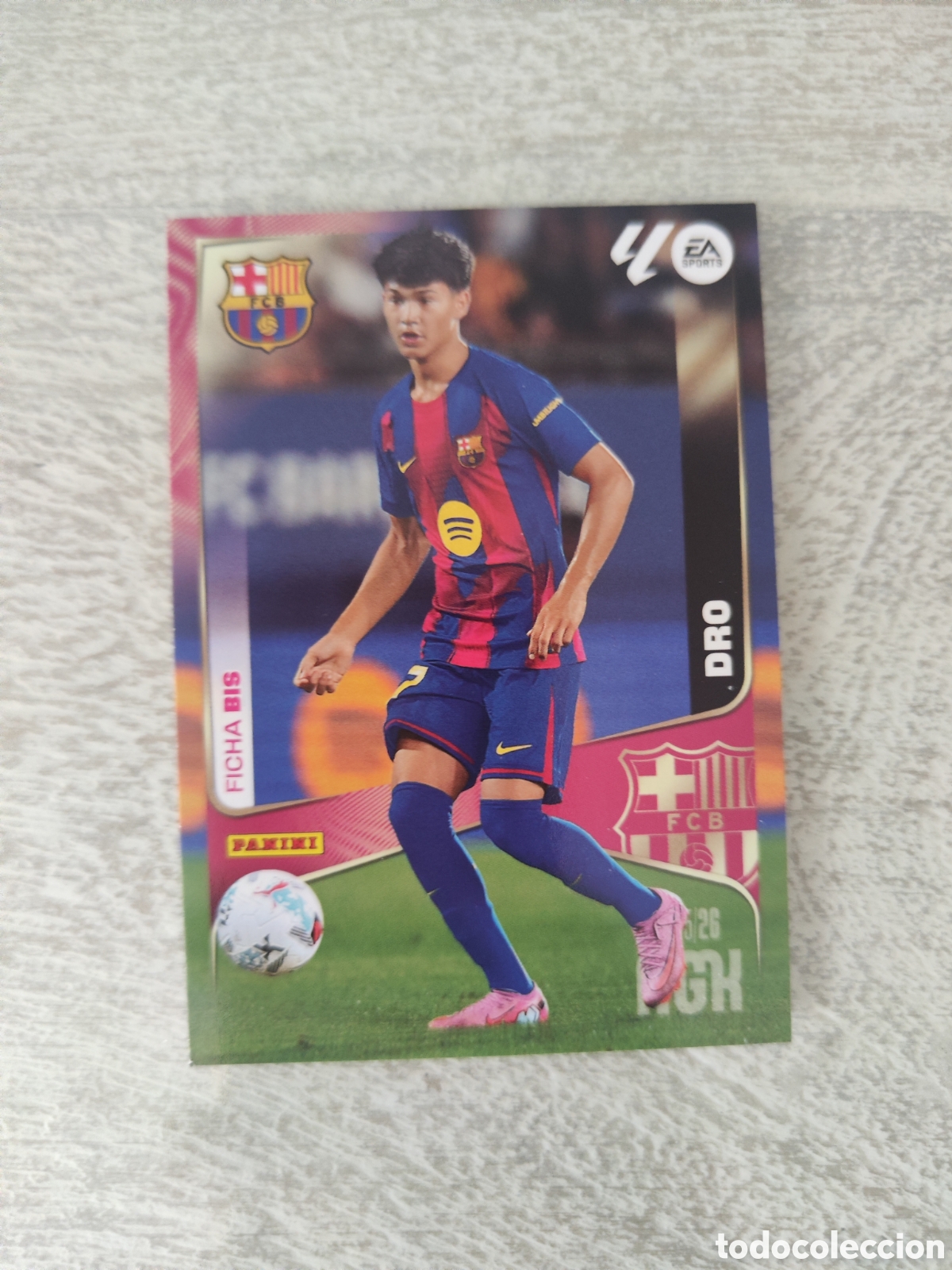 Figurine di Calcio: Megacracks 25 26 82 bis Barcelona Dro