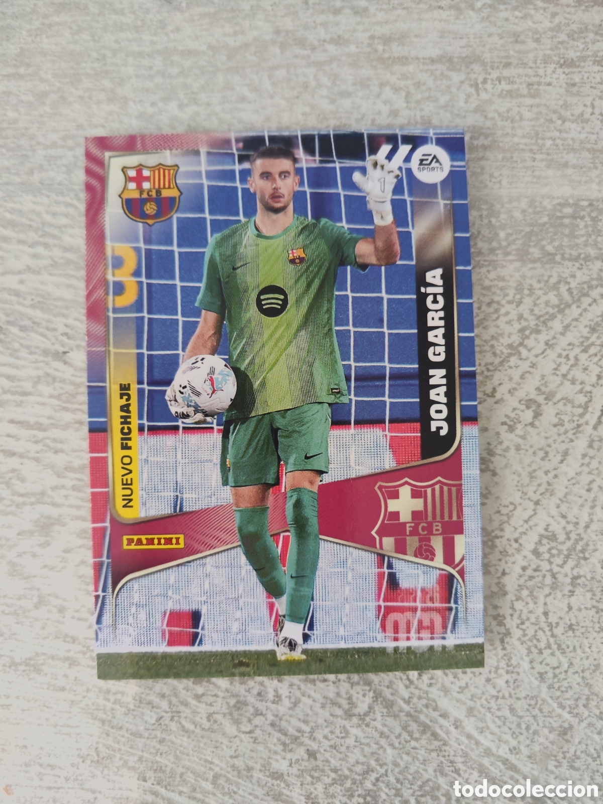 Figurine di Calcio: Megacracks 25 26 Special One Black 450 &uacute;ltimos fichajes Barcelona Joan Garc&iacute;a
