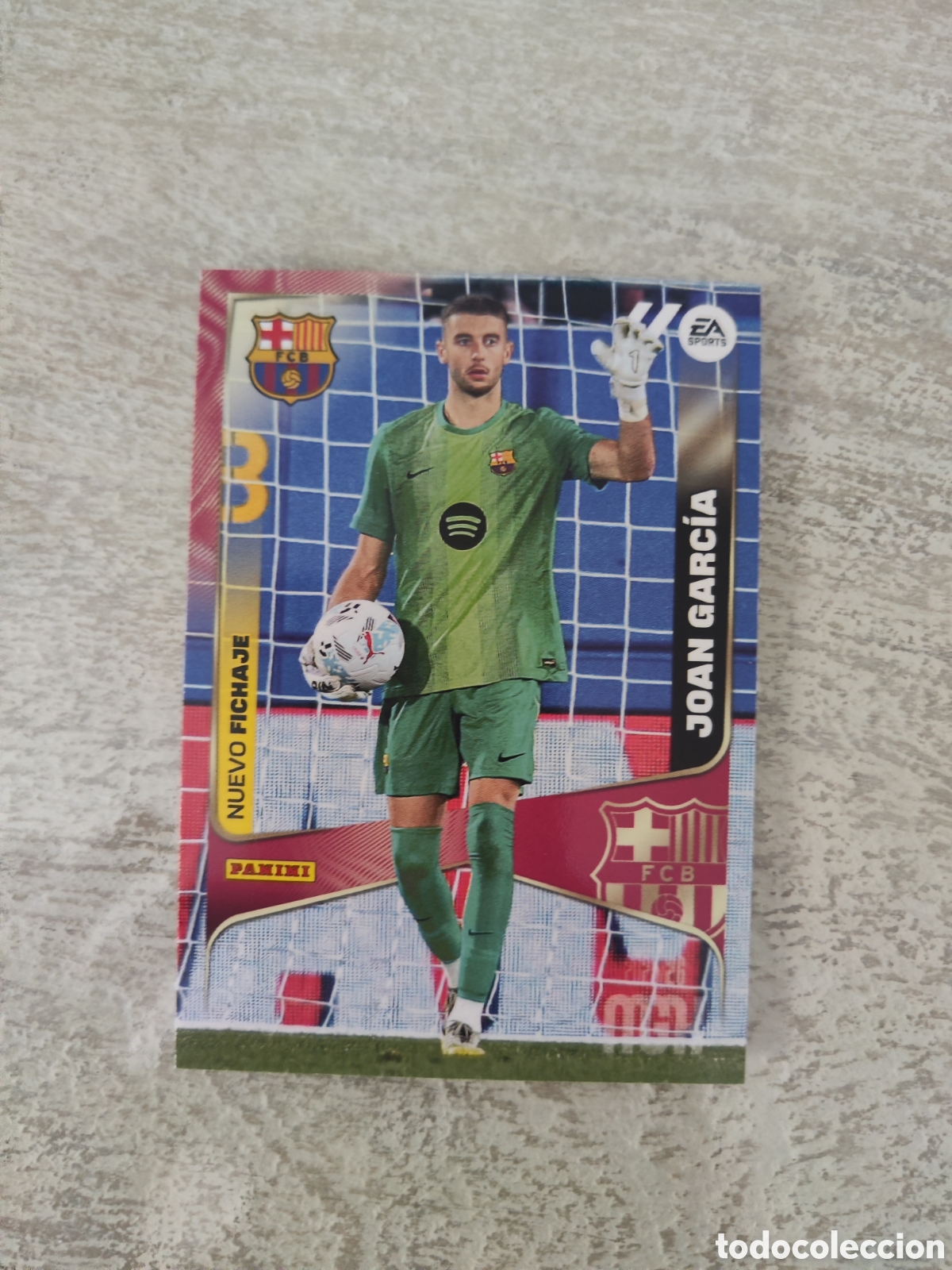 Figurine di Calcio: Megacracks 25 26 Special One Black 450 &uacute;ltimos fichajes Barcelona Joan Garc&iacute;a