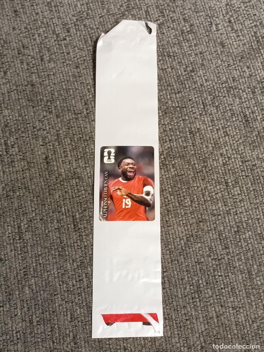 Figurine di Calcio: ALPHONSO DAVIES STICKER PROMOCION COCA COLA MUNDIAL 2026 PANINI FIFA WORLD CUP NUEVO