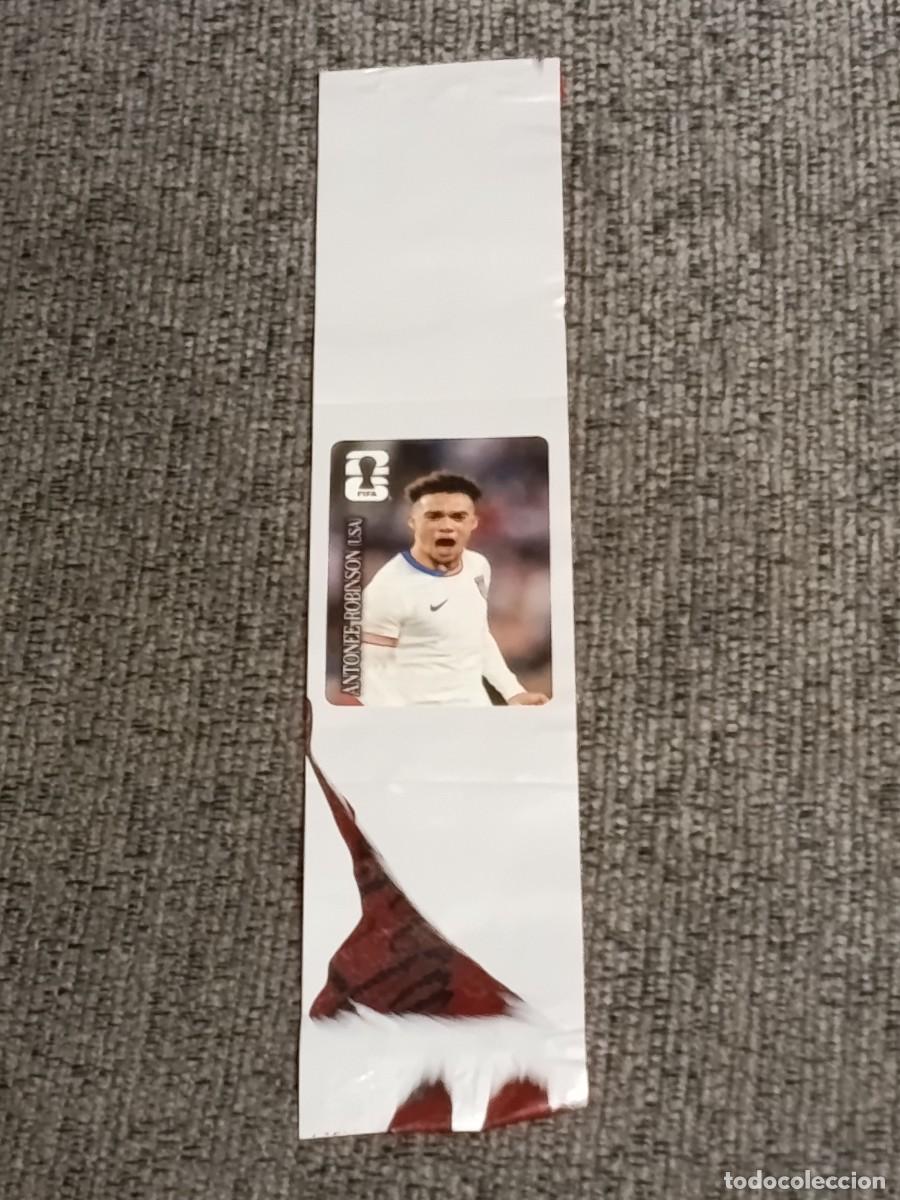 Football Stickers: ANTONEE ROBINSON STICKER PROMOCION COCA COLA MUNDIAL 2026 PANINI FIFA WORLD CUP NUEVO