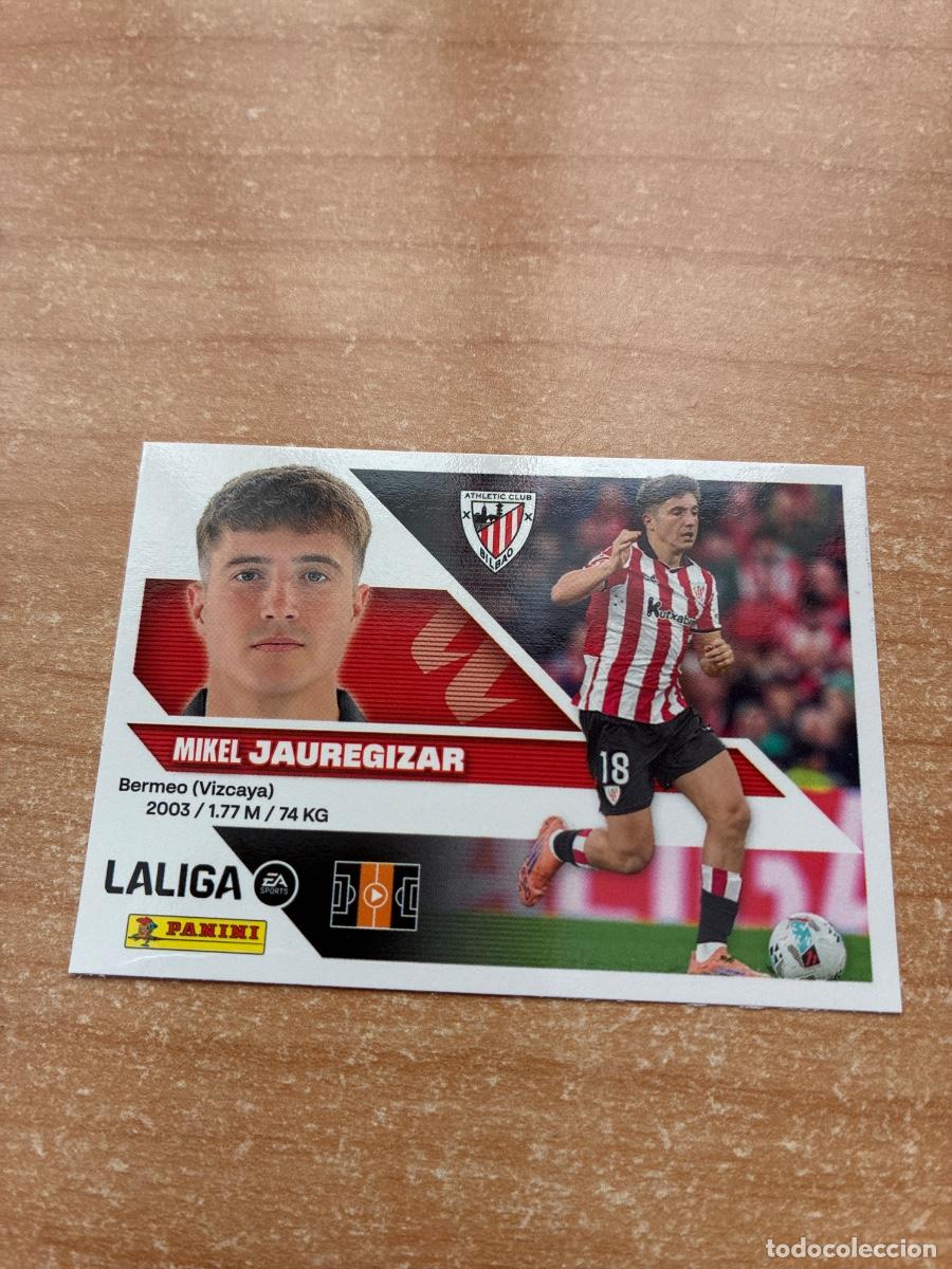 Football Stickers: 10 JAUREGIZAR ATHLETIC CLUB LIGA ESTE 2026 2027