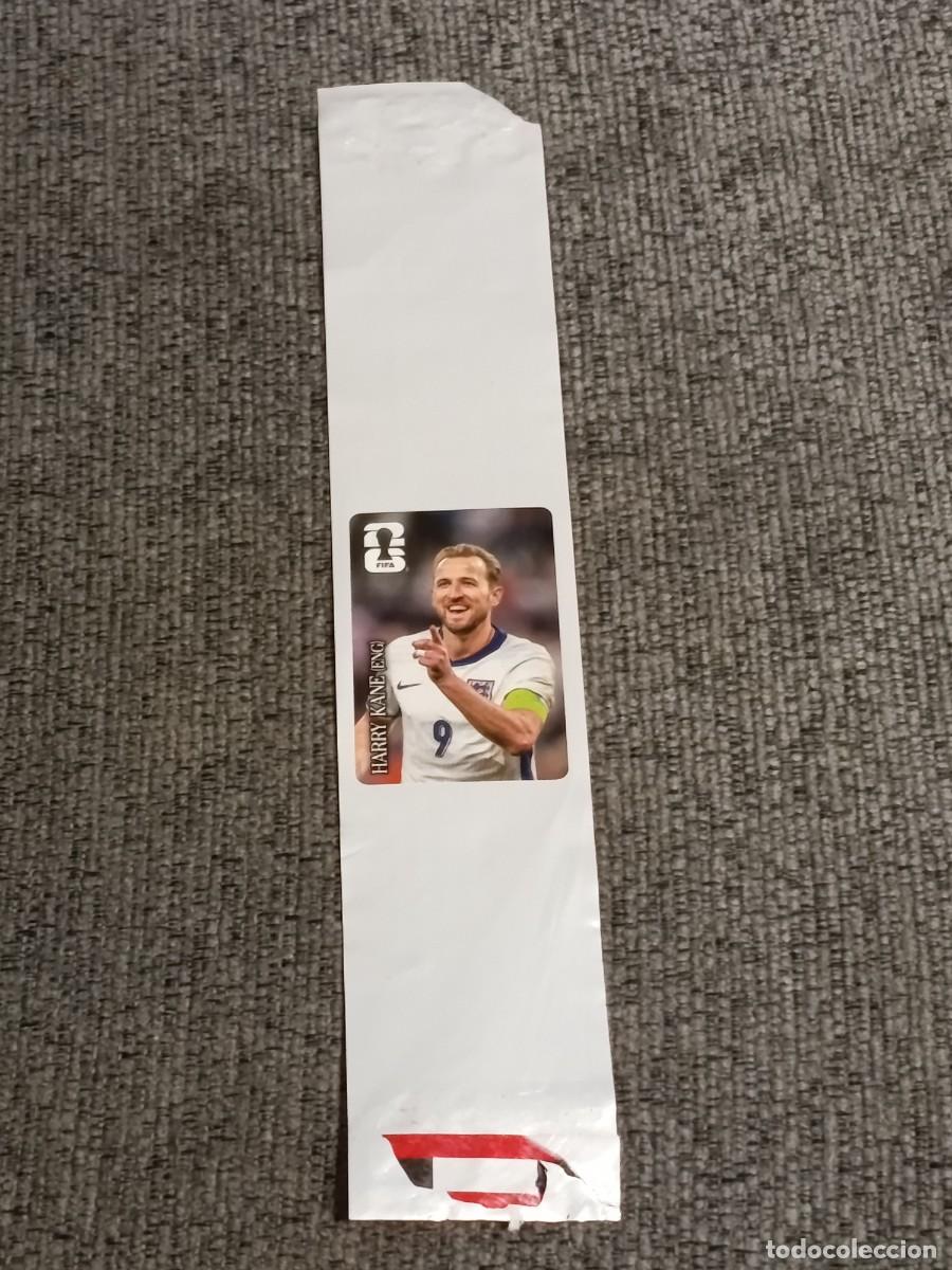 Figurine di Calcio: HARRY KANE STICKER PROMOCION COCA COLA MUNDIAL 2026 PANINI FIFA WORLD CUP NUEVO