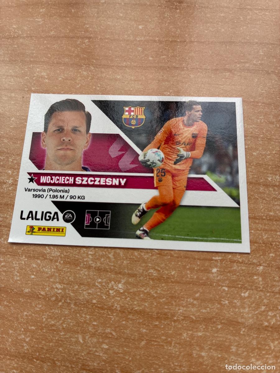 Figurine di Calcio: 4 SZCZESNY BARCELONA LIGA ESTE 2026 2027