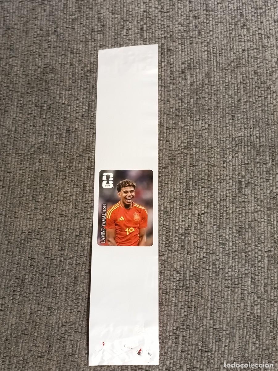 Cromos de Futebol: LAMINE YAMAL STICKER PROMOCION COCA COLA MUNDIAL 2026 PANINI FIFA WORLD CUP NUEVO