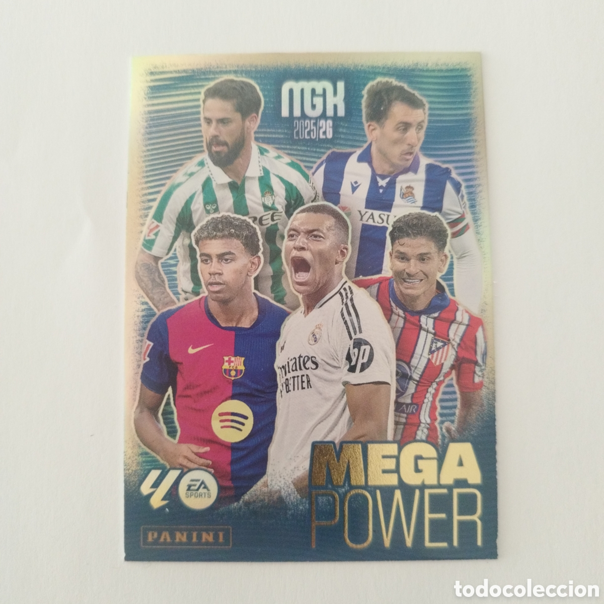 Cromos de Futebol: PANINI MGK 25 26 441 MEGA POWER