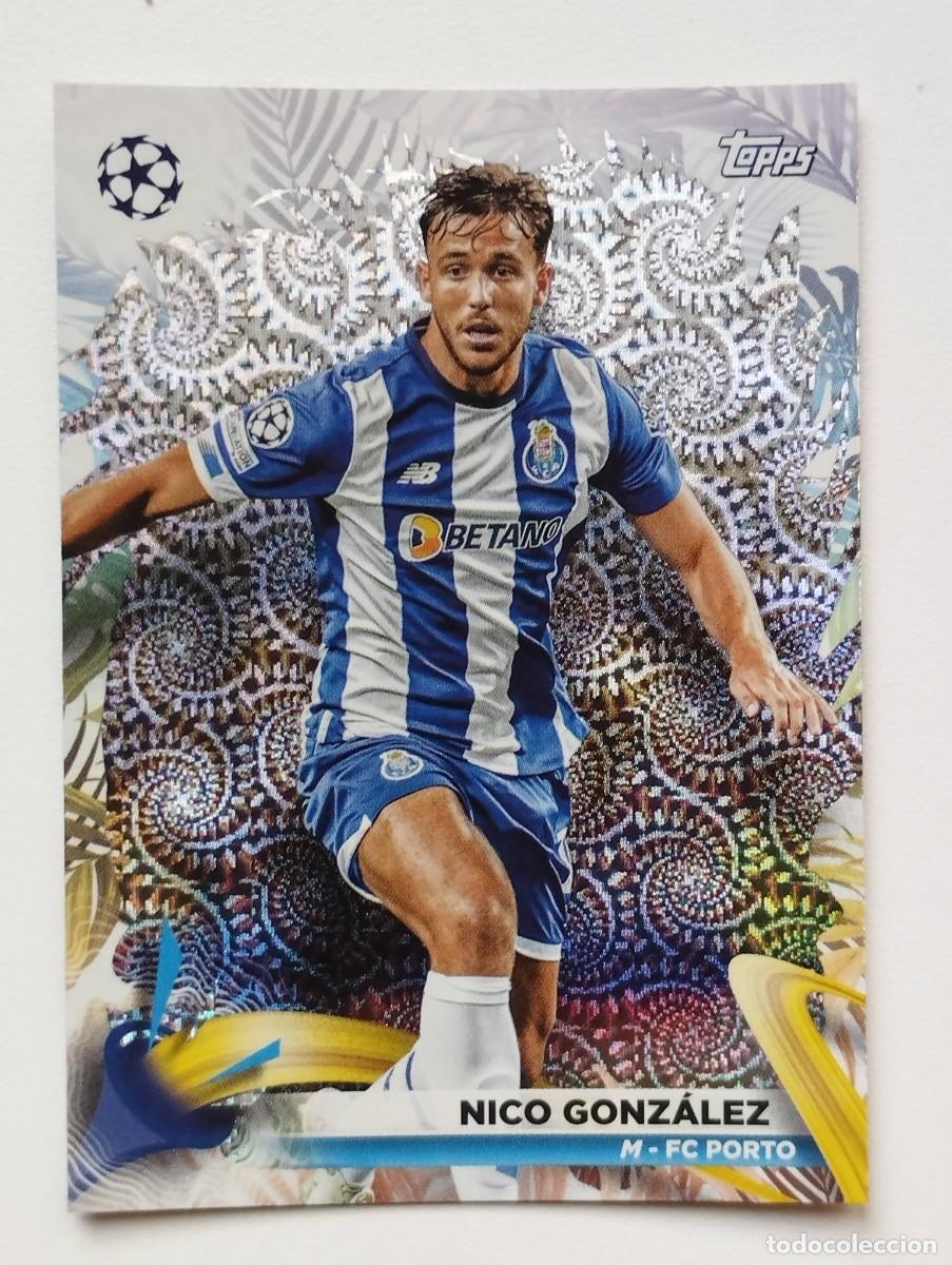Cromos de Futebol: CROMO CARD TOPPS CARNAVAL CHAMPIONS LEAGUE 2023 2024 23 24 NICO GONZALEZ 32 PORTO