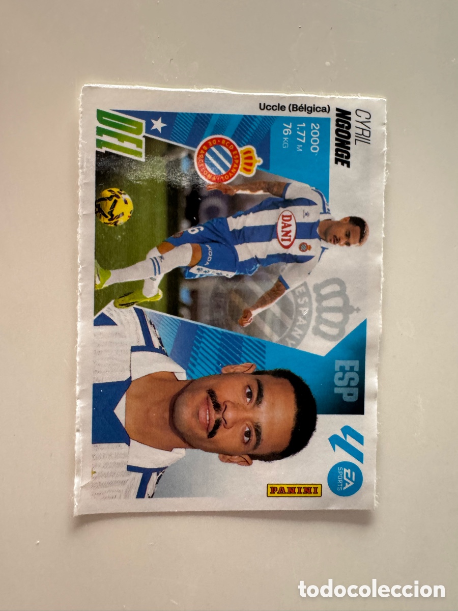 Cromos de Futebol: PANINI LIGA ESTE 2025-2026 25 26 &ndash; N&ordm; 15 &ndash; CYRIL NGONGE Espanyol Actualizaci&oacute;n