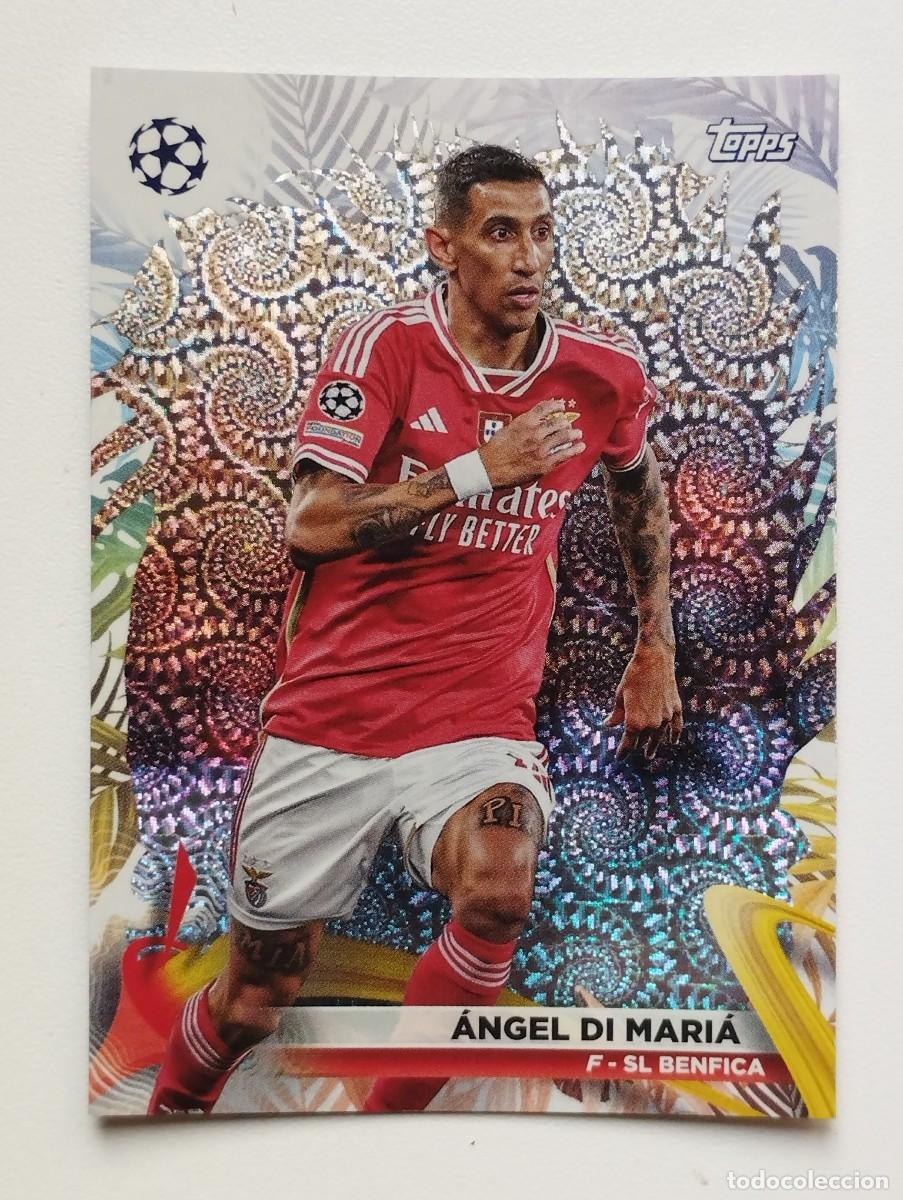 Cromos de Futebol: CROMO CARD TOPPS CARNAVAL CHAMPIONS LEAGUE 2023 2024 23 24 ANGEL DI MARIA 30 BENFICA