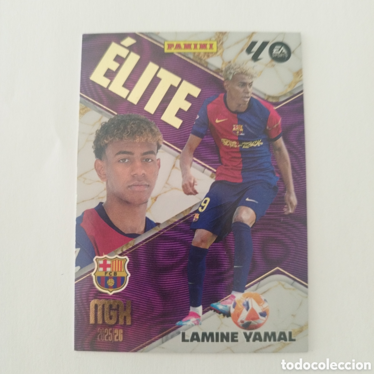 Cromos de Futebol: PANINI MGK 25 26 ELITE 9 LAMINE YAMAL FC.BARCELONA
