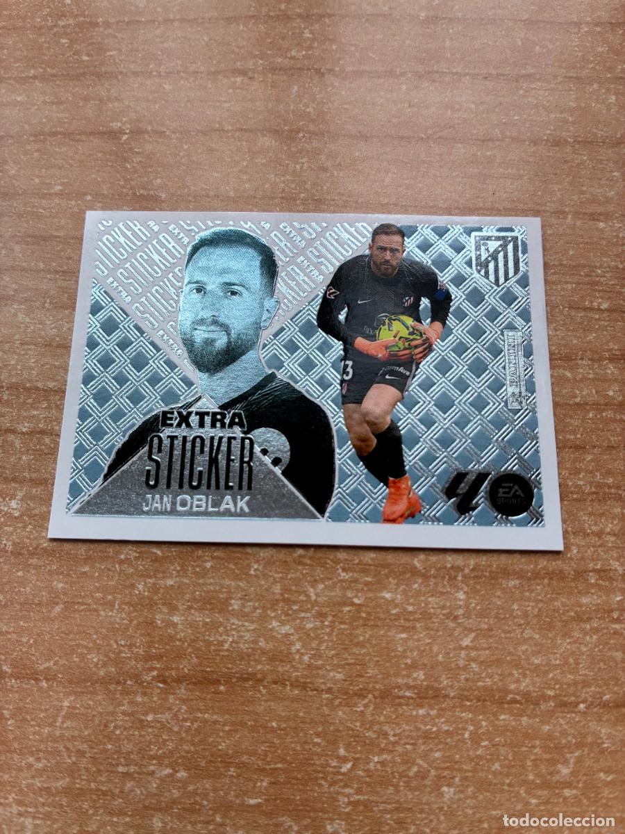 Fu&szlig;ball-Sticker: OBLAK EXTRA STICKER ATLETICO MADRID LIGA ESTE 2026 2027