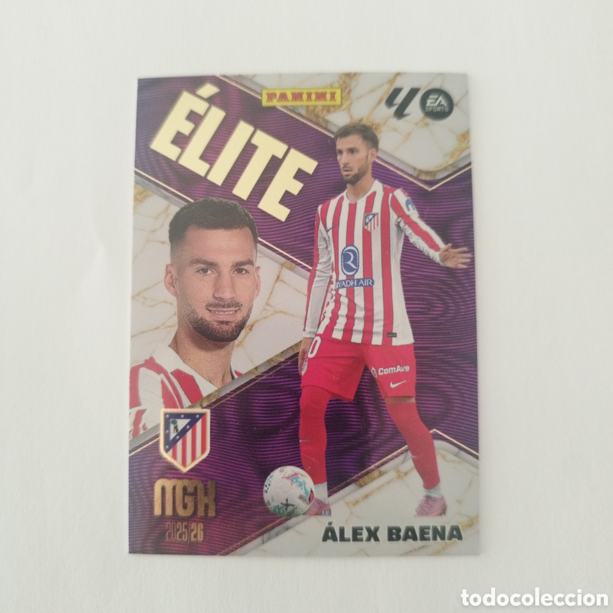 Cromos de Futebol: PANINI MGK 25 26 506 ELITE ALEX BAENA AT.MADRID