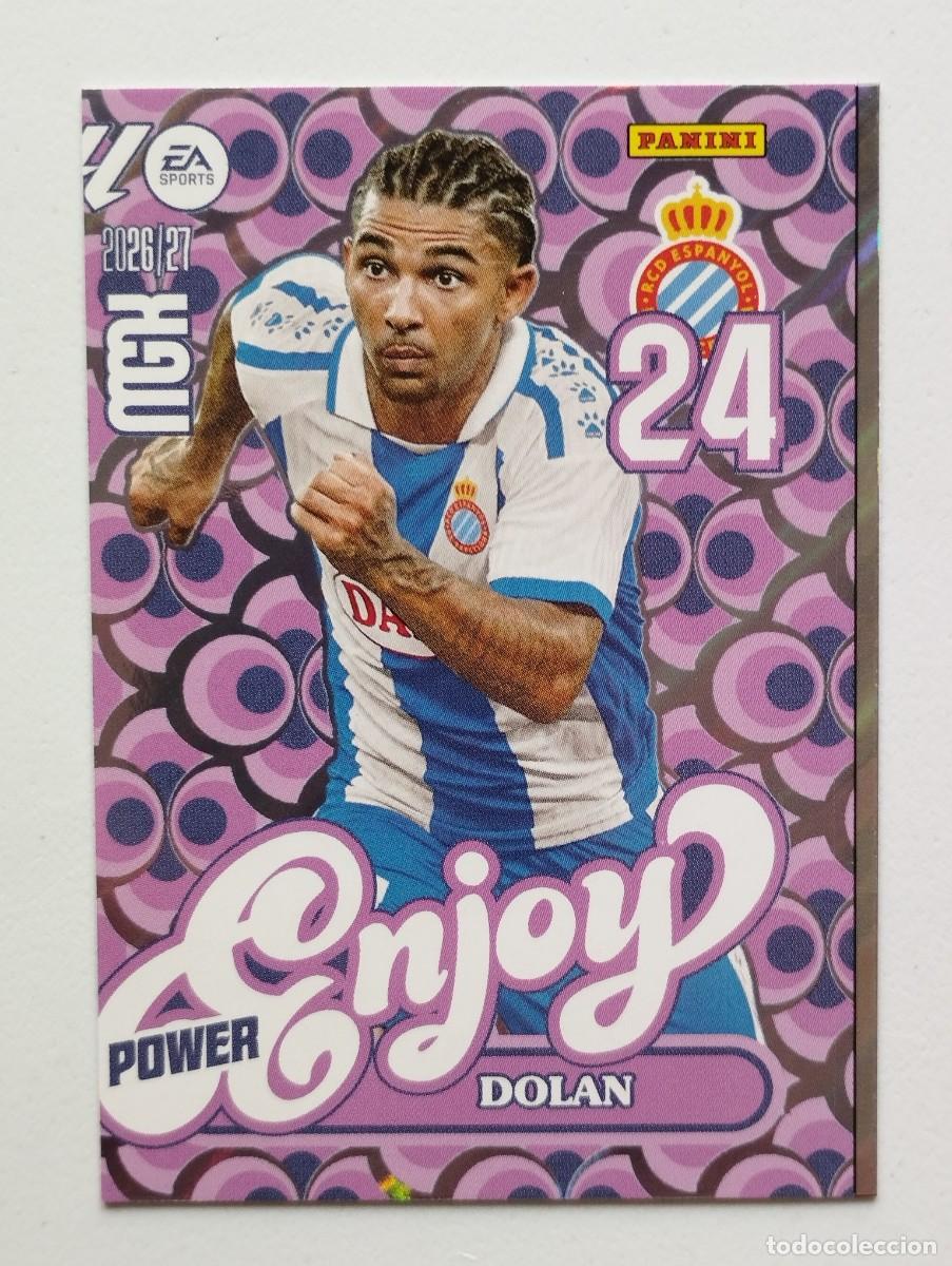 Cromos de Futebol: CROMO CARD 2026 2027 MEGACRACKS 27 26 MGK PANINI ENJOY POWER DOLAN 382 ERROR DE CORTE