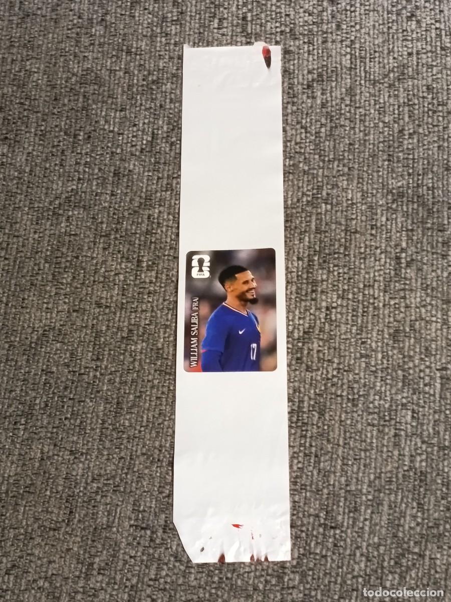 Cromos de Futebol: WILLIAM SALIBA STICKER PROMOCI&Oacute;N COCA COLA MUNDIAL 2026 PANINI FIFA WORLD CUP NUEVO