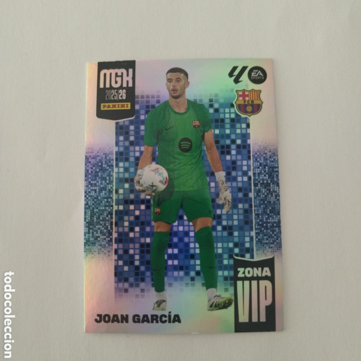 Cromos de Futebol: PANINI MGK 25 26 ZONA VIP 512 JOAN GARCIA