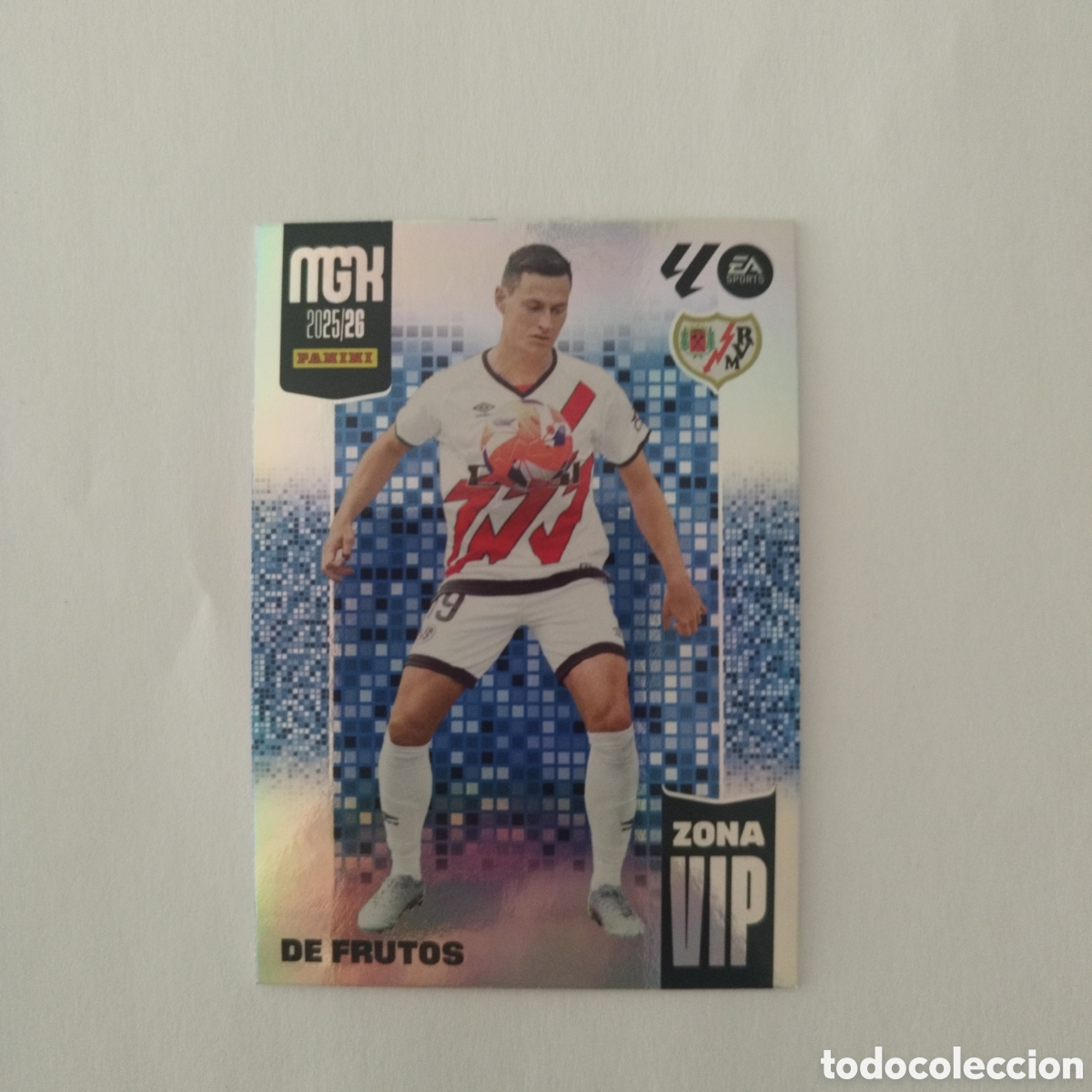 Football Stickers: PANINI MGK 25 26 ZONA VIP 513 DE FRUTOS RAYO VALLECANO