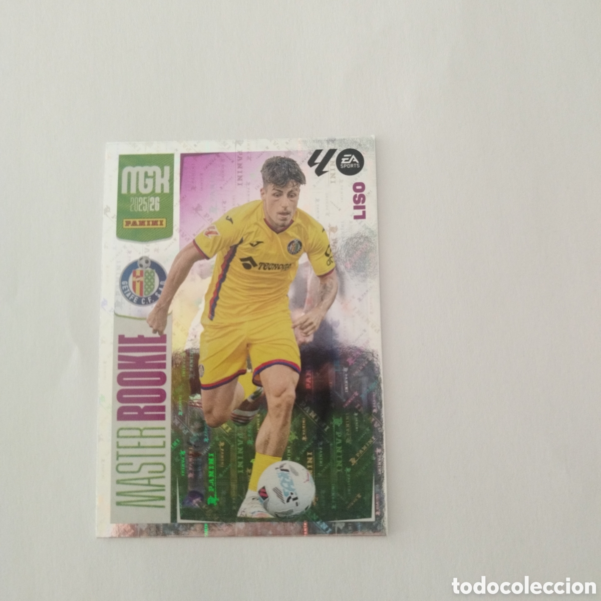 Football Stickers: PANINI MGK 25 26 MASTER ROOKIE 514 LISO GETAFE