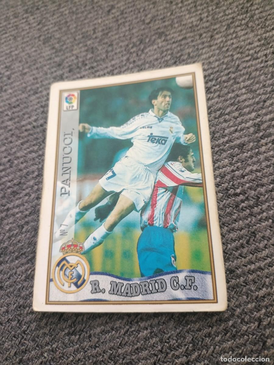 Cromos de Futebol: Mundicromo 97/98 Panicci Real Madrid
