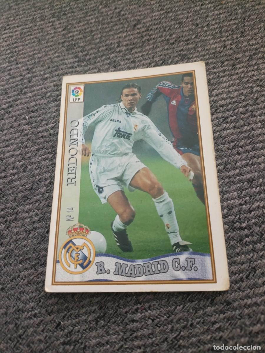 Fu&szlig;ball-Sticker: Mundicromo 97/98 Redondo Real Madrid