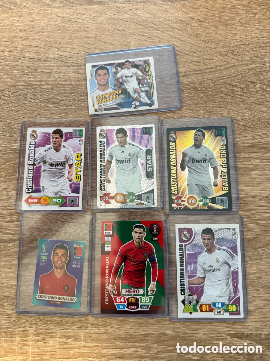 Cromos de Futebol: Cromos Cristiano Ronaldo