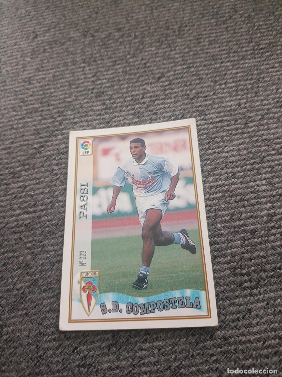Fu&szlig;ball-Sticker: Mundicromo 97/98 Passi Compostela
