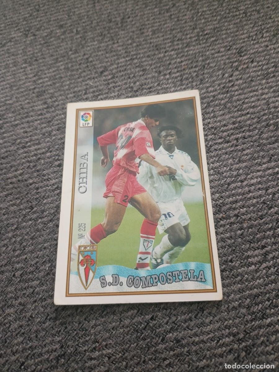 Fu&szlig;ball-Sticker: Mundicromo 97/98 Chiba Compostela